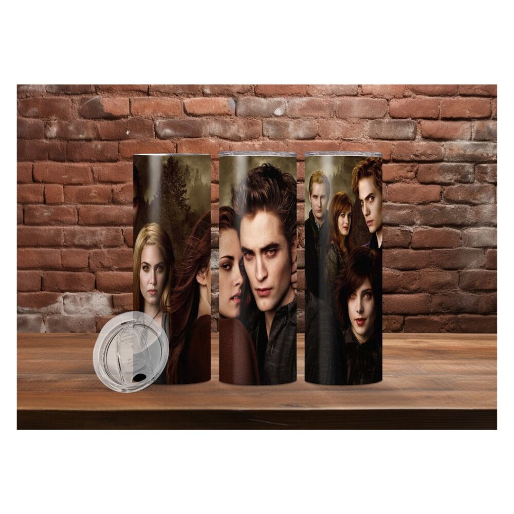 Twilight Family Photo Tumbler